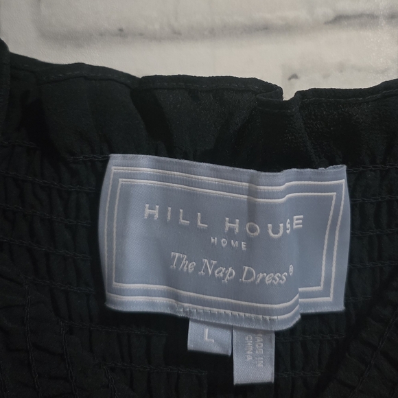 EUC Hill House Nap Midi Dress Black Size L - Picture 8 of 9